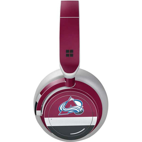 NHL Colorado Avalanche Jersey Surface Headphones Skin